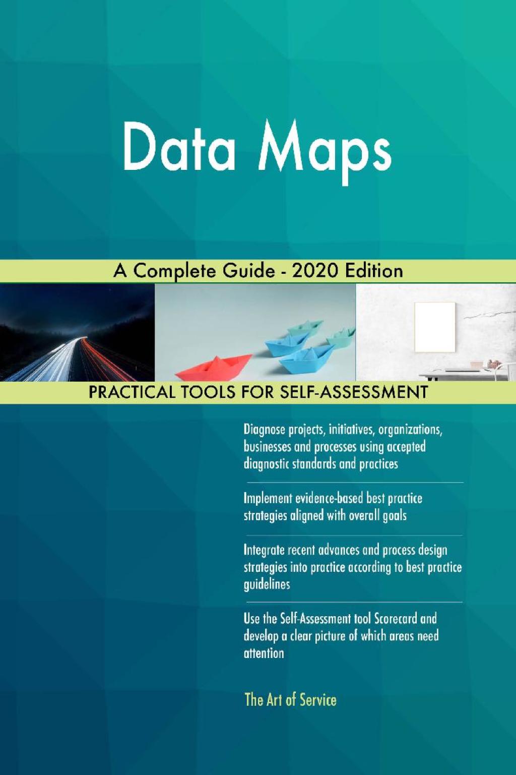 Data Maps A Complete Guide - 2020 Edition (eBook) Data Maps A Complete Guide - 2020 Edition (eBook)