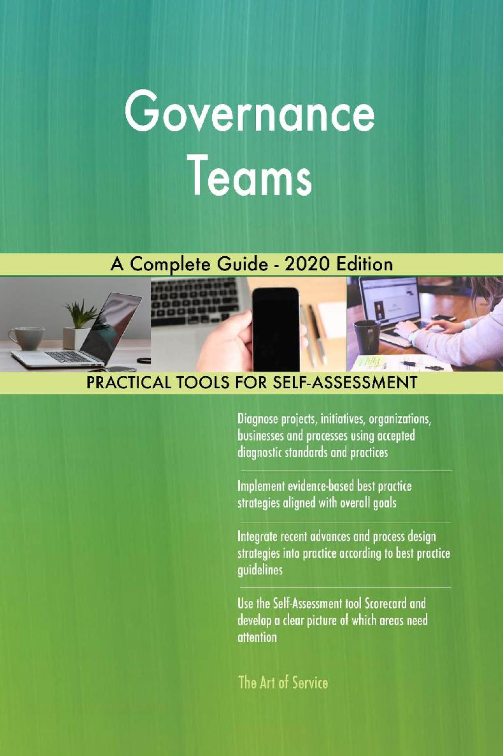 Governance Teams A Complete Guide - 2020 Edition (eBook) Governance Teams A Complete Guide - 2020 Edition (eBook)