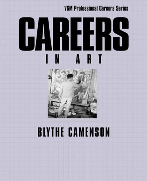 Cover image for book Careers in Art