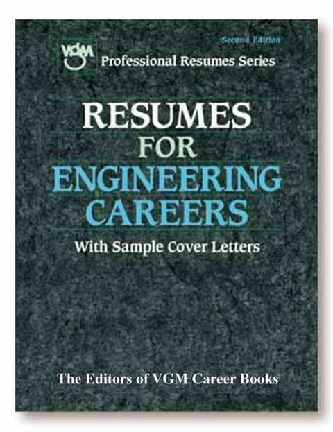 Cover image for book Resumes for Engineering Careers