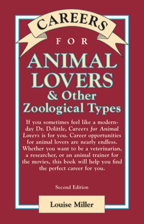 Cover image for book Careers for Animal Lovers & Other Zoological Types