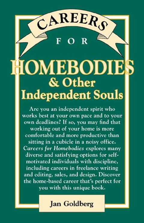 Cover image for book Careers for Homebodies & Other Independent Souls