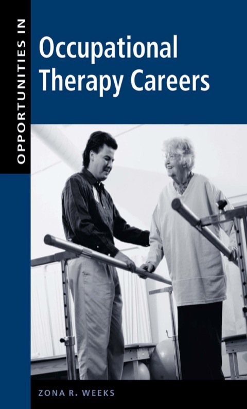 Cover image for book Opportunities in Occupational Therapy Careers