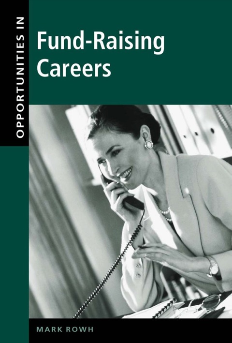 Cover image for book Opportunities in Fund-Raising Careers
