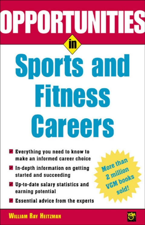 Cover image for book Opportunities in Sports and Fitness Careers