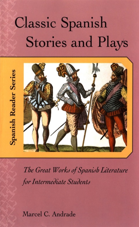 Cover image for book Classic Spanish Stories and Plays