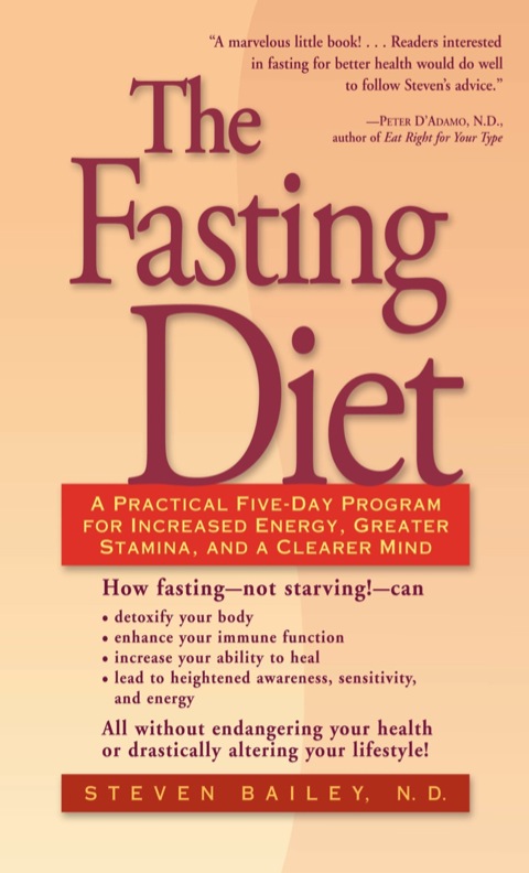 Cover image for book The Fasting Diet