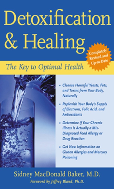 Cover image for book Detoxification and Healing