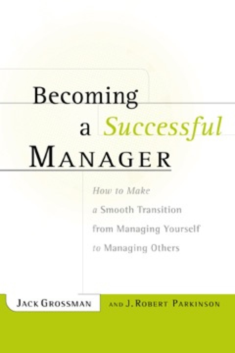 Cover image for book Becoming a Successful Manager