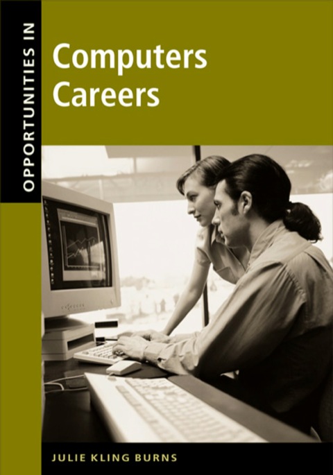 Cover image for book Opportunities in Computer Careers