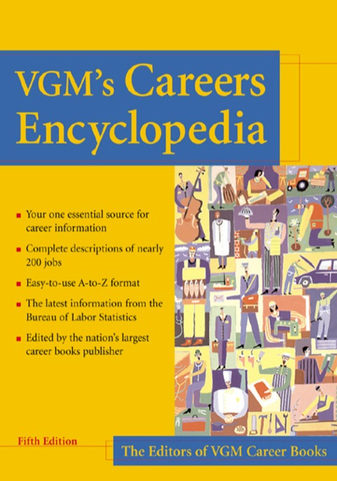 Cover image for book VGM's Careers Encyclopedia
