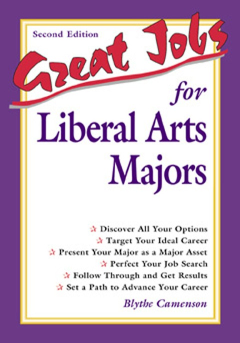 Cover image for book Great Jobs for Liberal Arts Majors