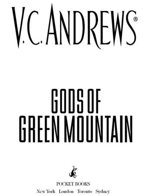 Cover image for book Gods of Green Mountain