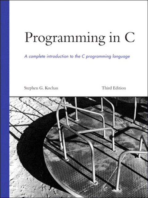 Cover image for book Programming in C
