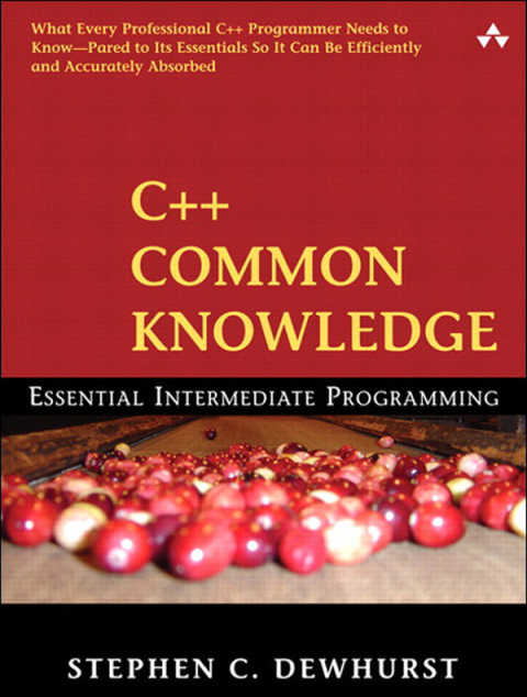 Cover image for book C++ Common Knowledge