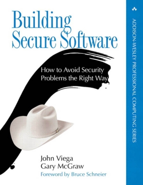Cover image for book Building Secure Software