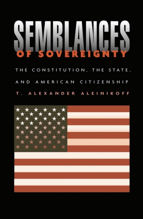 Cover image for book Semblances of Sovereignty