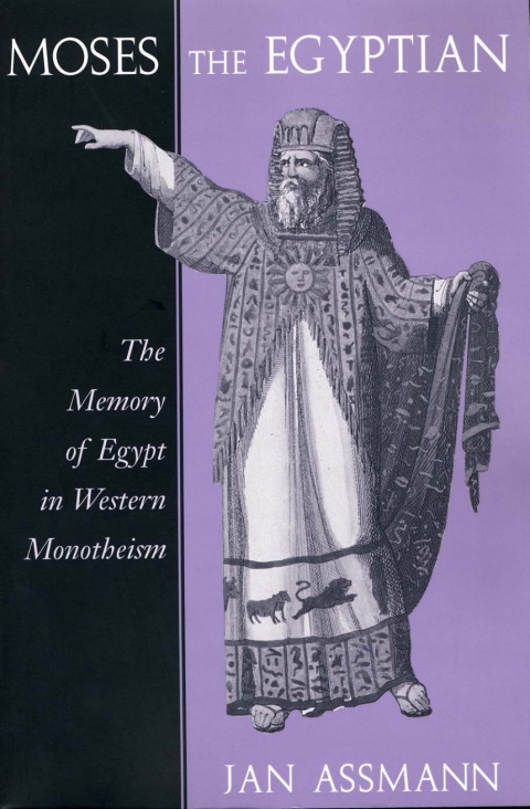 Cover image for book Moses the Egyptian