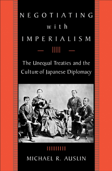 Cover image for book Negotiating with Imperialism