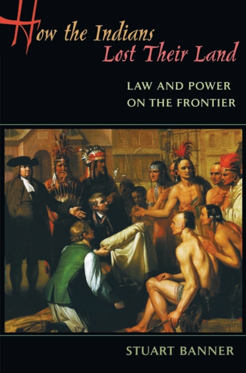 Cover image for book How the Indians Lost Their Land