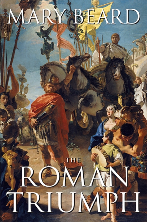 Cover image for book The Roman Triumph