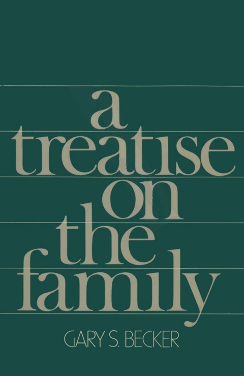 Cover image for book A Treatise on the Family