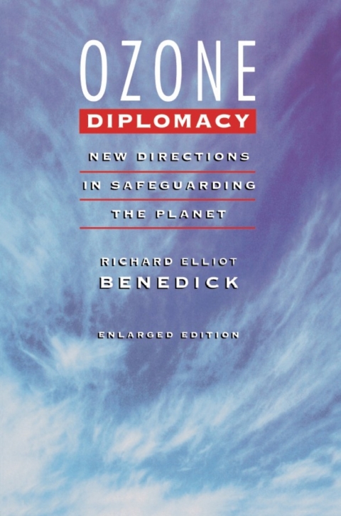 Cover image for book Ozone Diplomacy