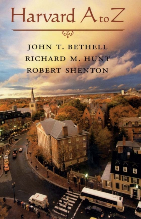 Cover image for book Harvard A to Z