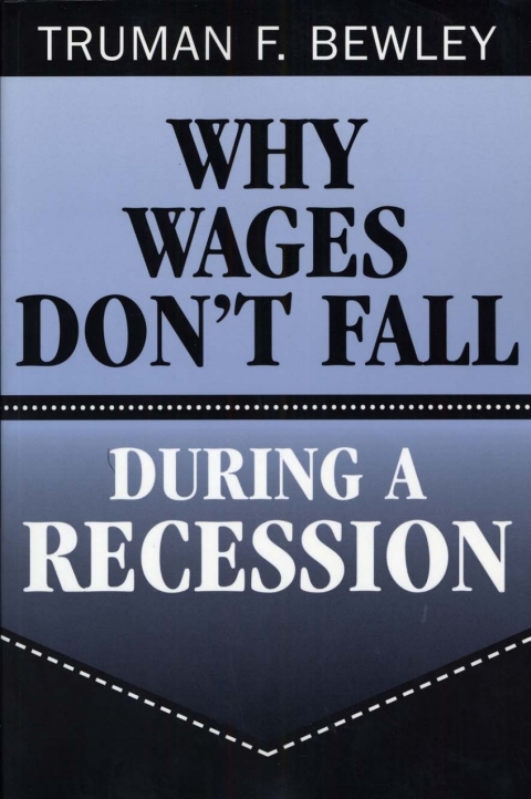 Cover image for book Why Wages Don't Fall during a Recession