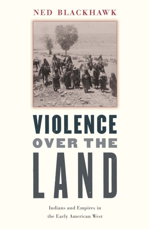 Cover image for book Violence over the Land