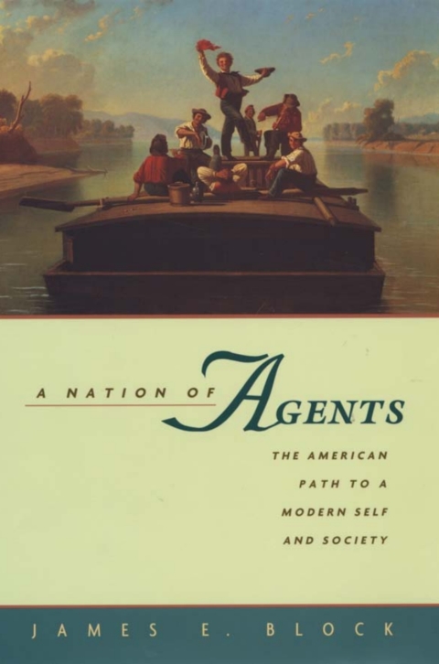 Cover image for book A Nation of Agents