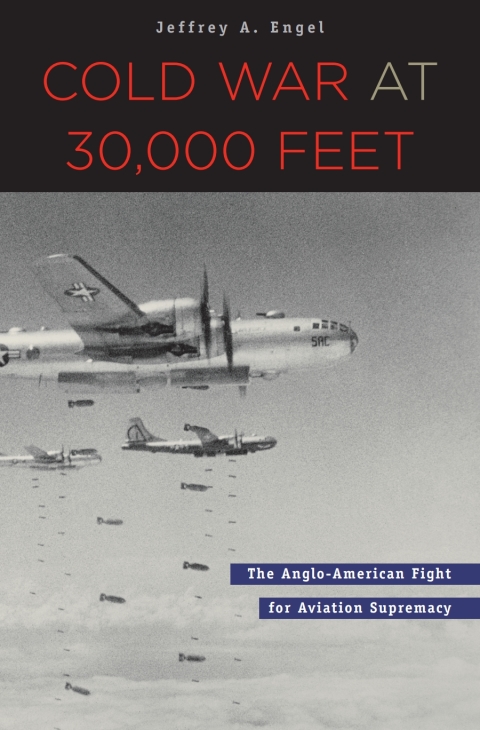 Cover image for book Cold War at 30,000 Feet