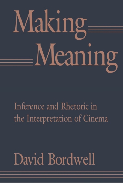 Cover image for book Making Meaning