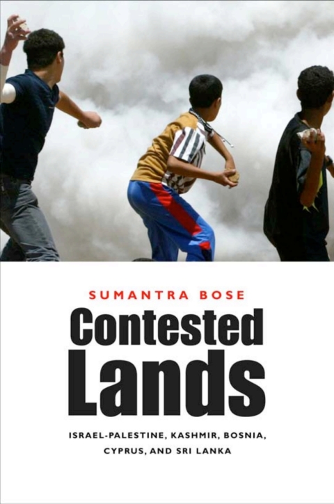 Cover image for book Contested Lands