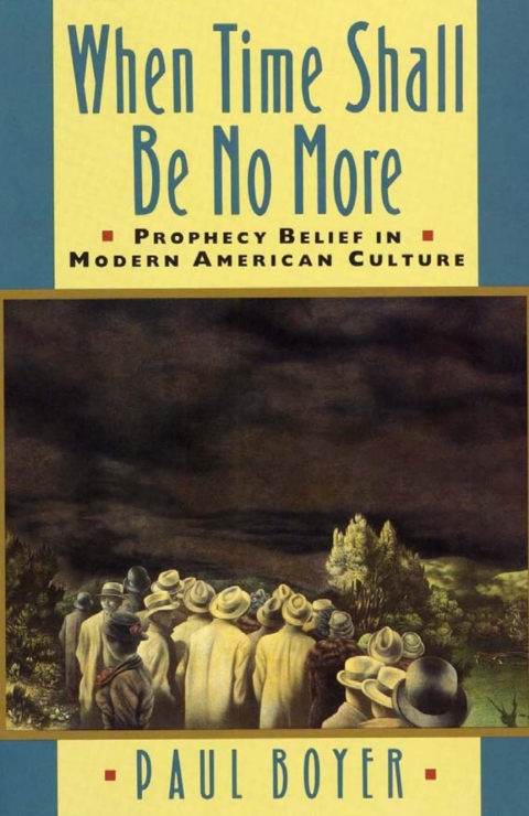 Cover image for book When Time Shall Be No More
