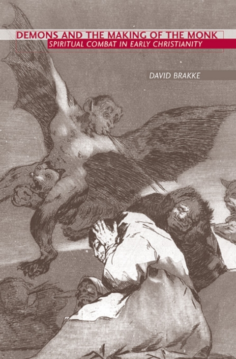 Cover image for book Demons and the Making of the Monk