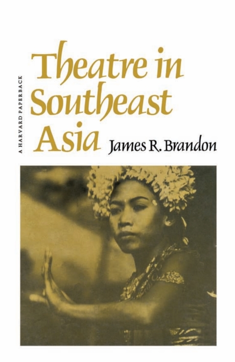 Cover image for book Theatre in Southeast Asia