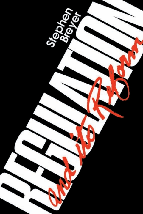 Cover image for book Regulation and Its Reform