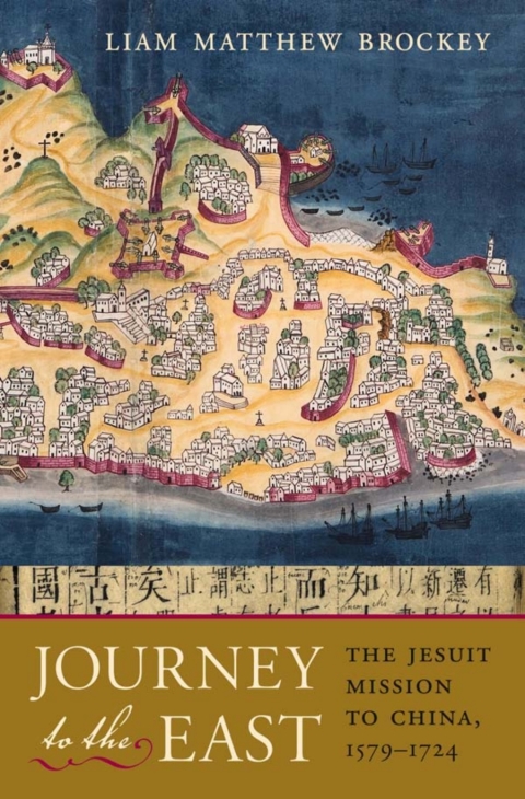 Cover image for book Journey to the East