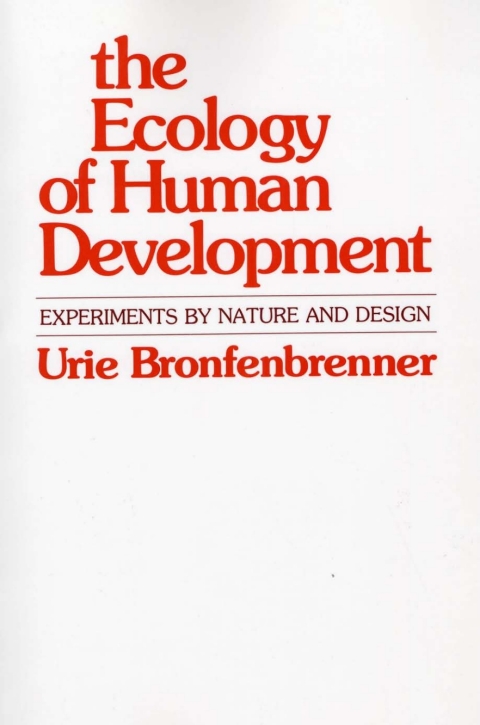 Cover image for book The Ecology of Human Development