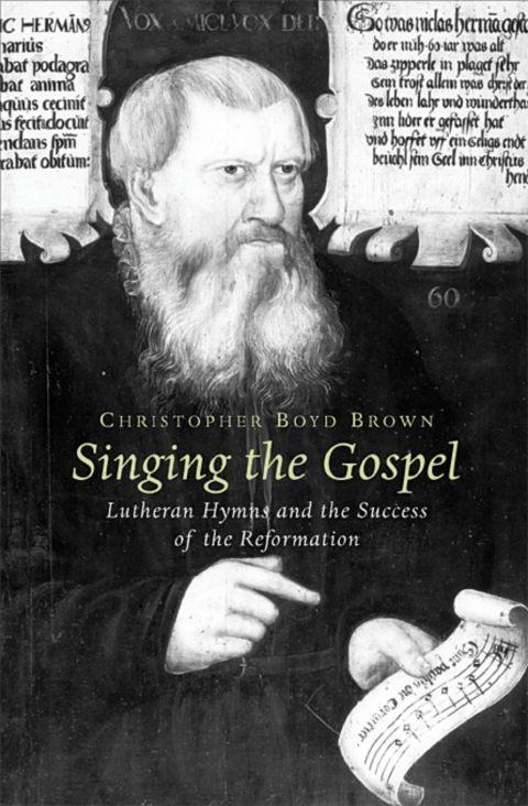 Cover image for book Singing the Gospel