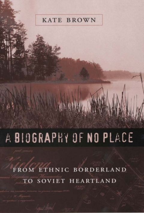Cover image for book A Biography of No Place