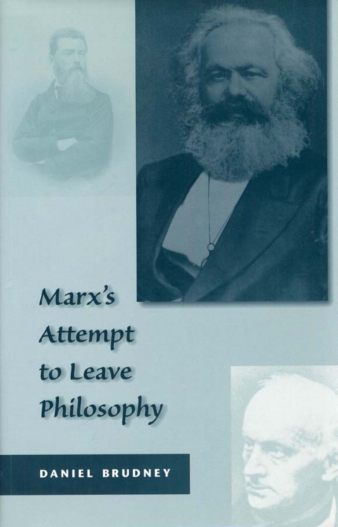 Cover image for book Marx’s Attempt to Leave Philosophy