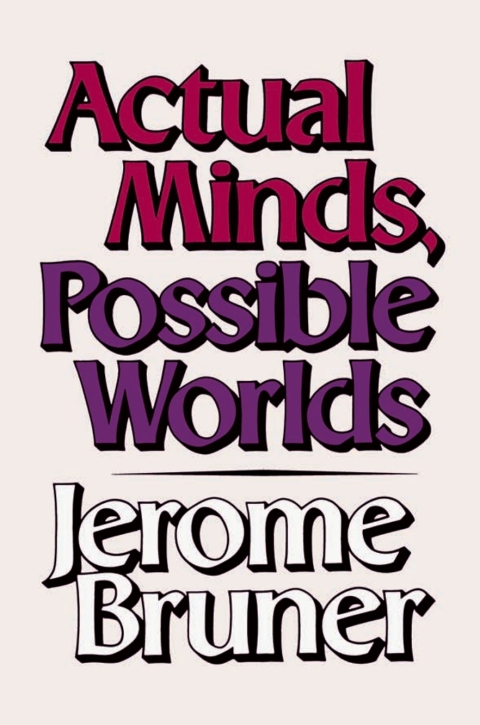 Cover image for book Actual Minds, Possible Worlds