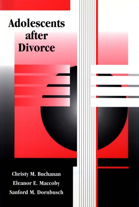 Cover image for book Adolescents after Divorce