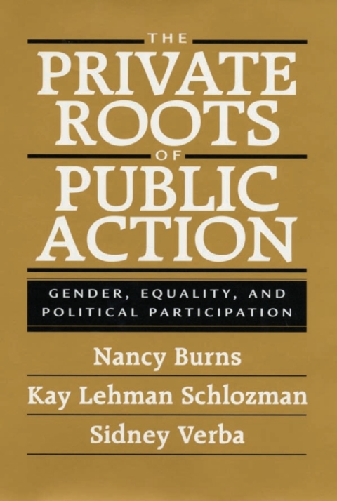 Cover image for book The Private Roots of Public Action