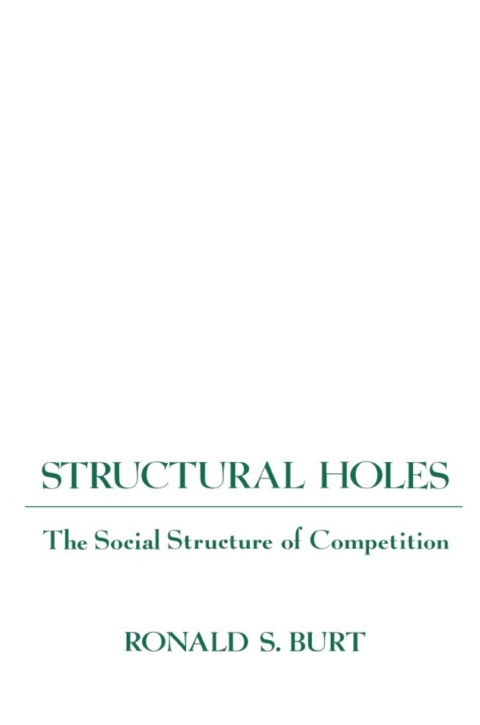 Cover image for book Structural Holes