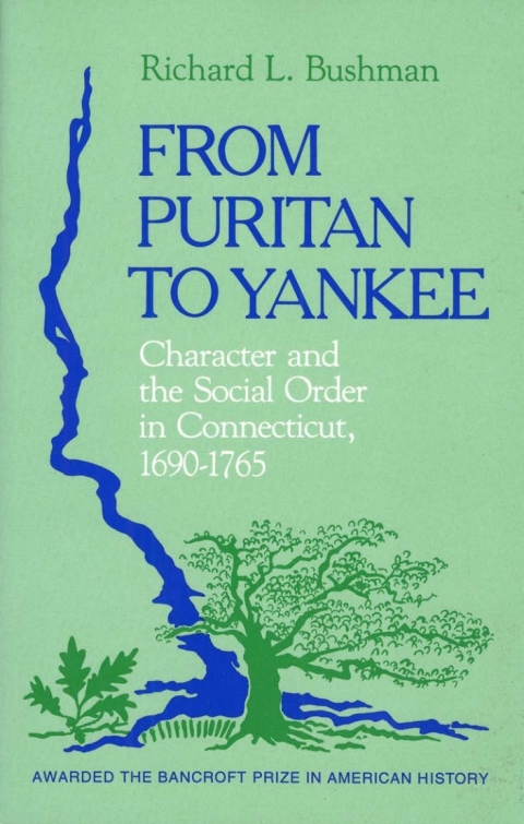 Cover image for book From Puritan to Yankee