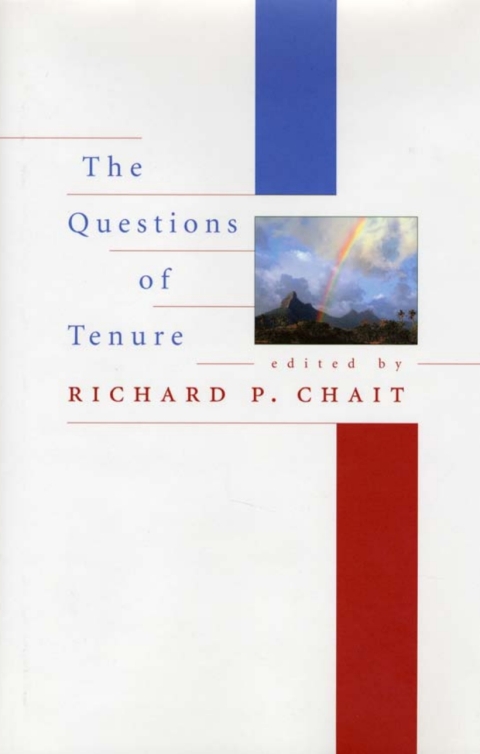 Cover image for book The Questions of Tenure