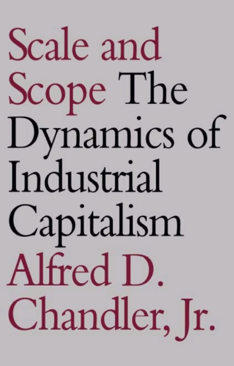 Cover image for book Scale and Scope
